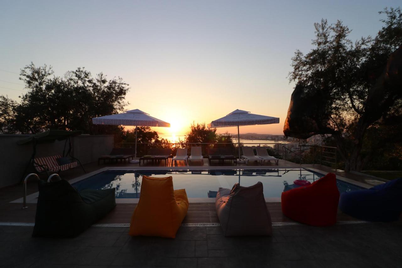Vila Elarad Vlorë 외부 사진